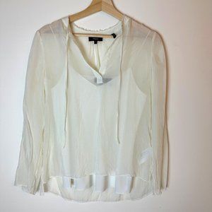 Theory Silk Blouse